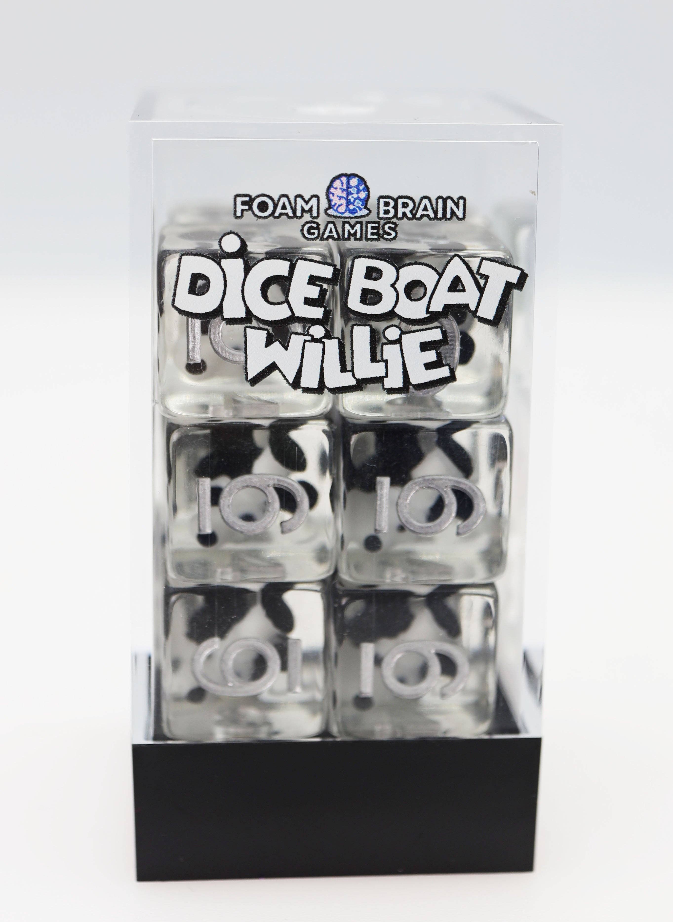 12 piece D6s - Dice Boat Willie Mickey