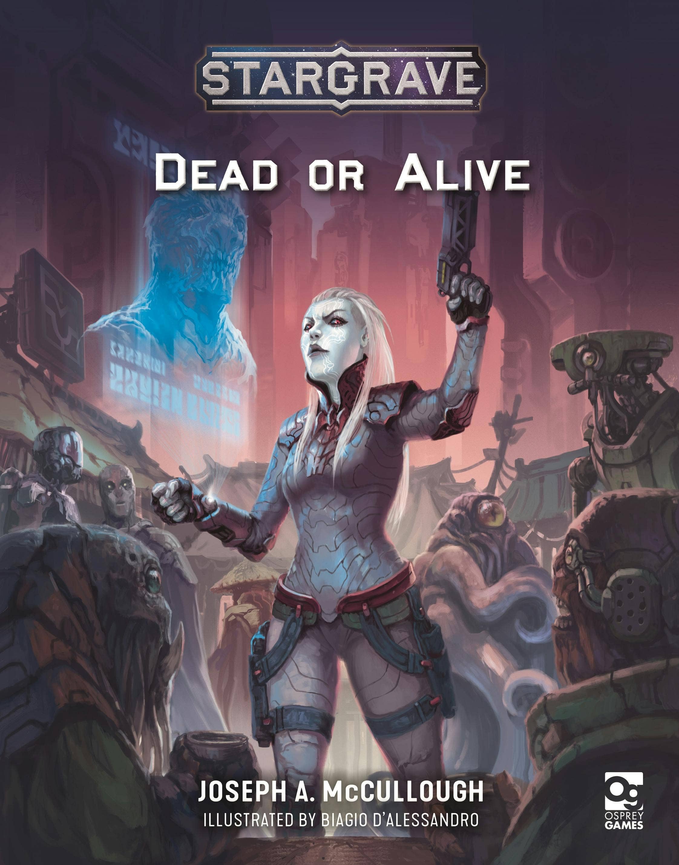 Stargrave: Dead Or Alive Sgv 006: