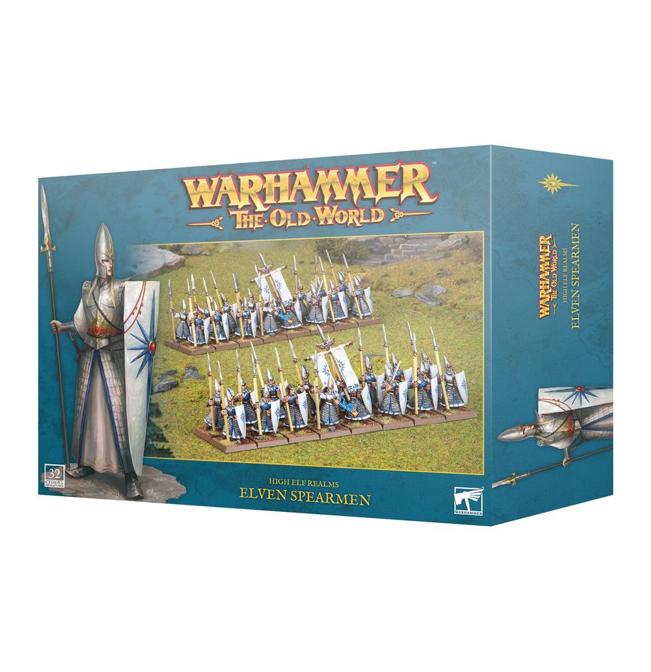 WTOW: High Elf Realms: Elven Spearmen