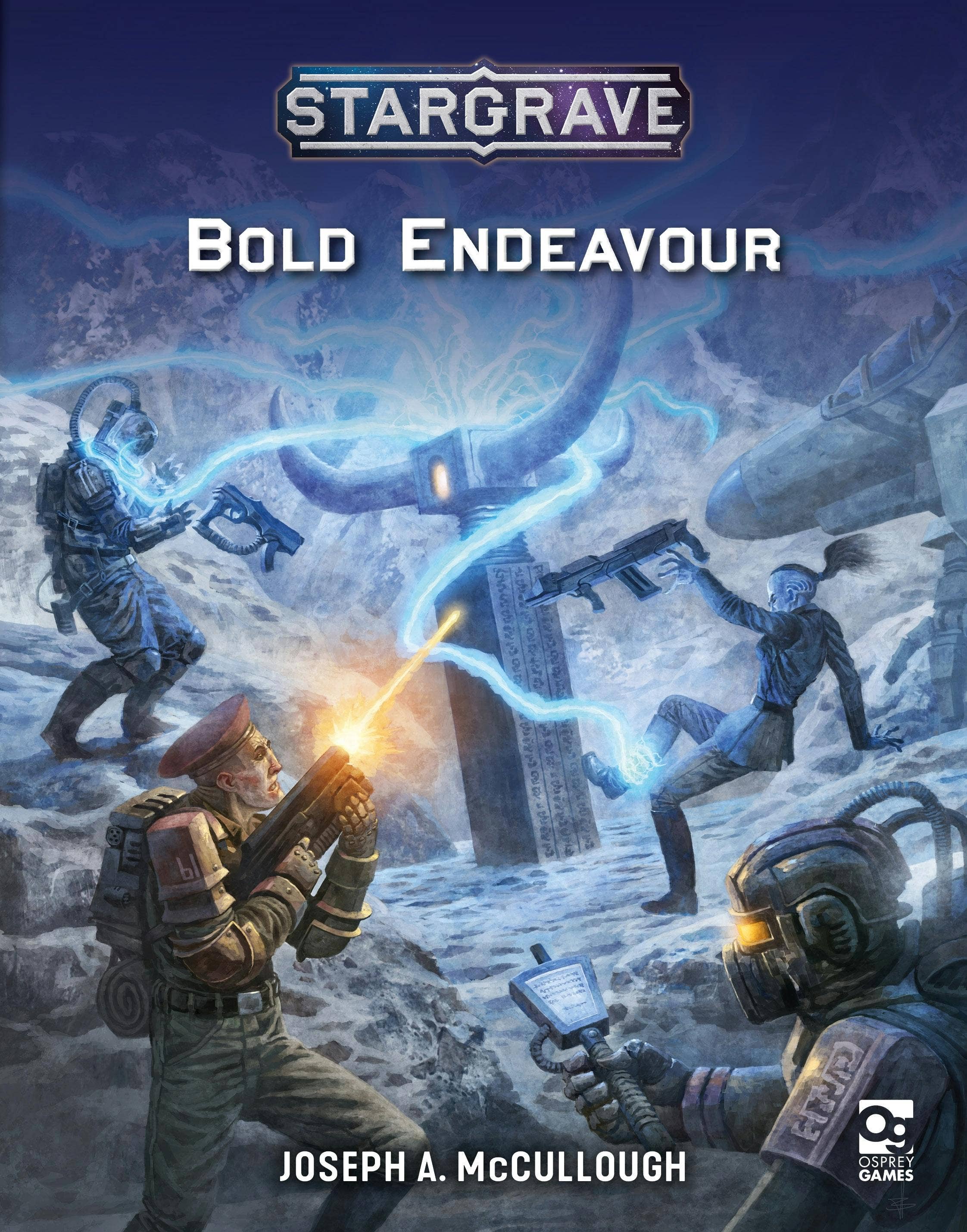 Stargrave: Bold Endeavour Sgv 005: