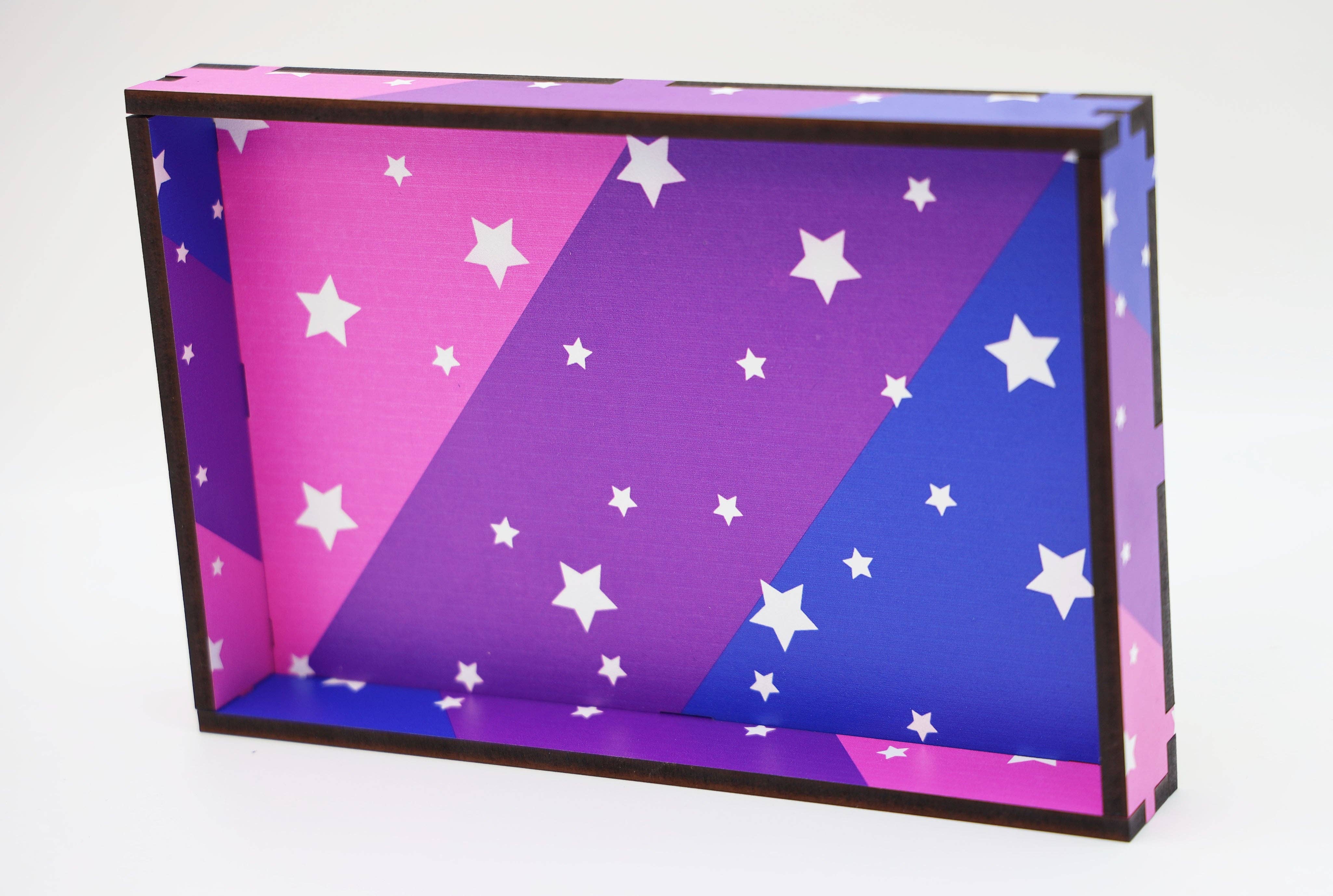 Chromatic Pride Dice Tray - Bisexual