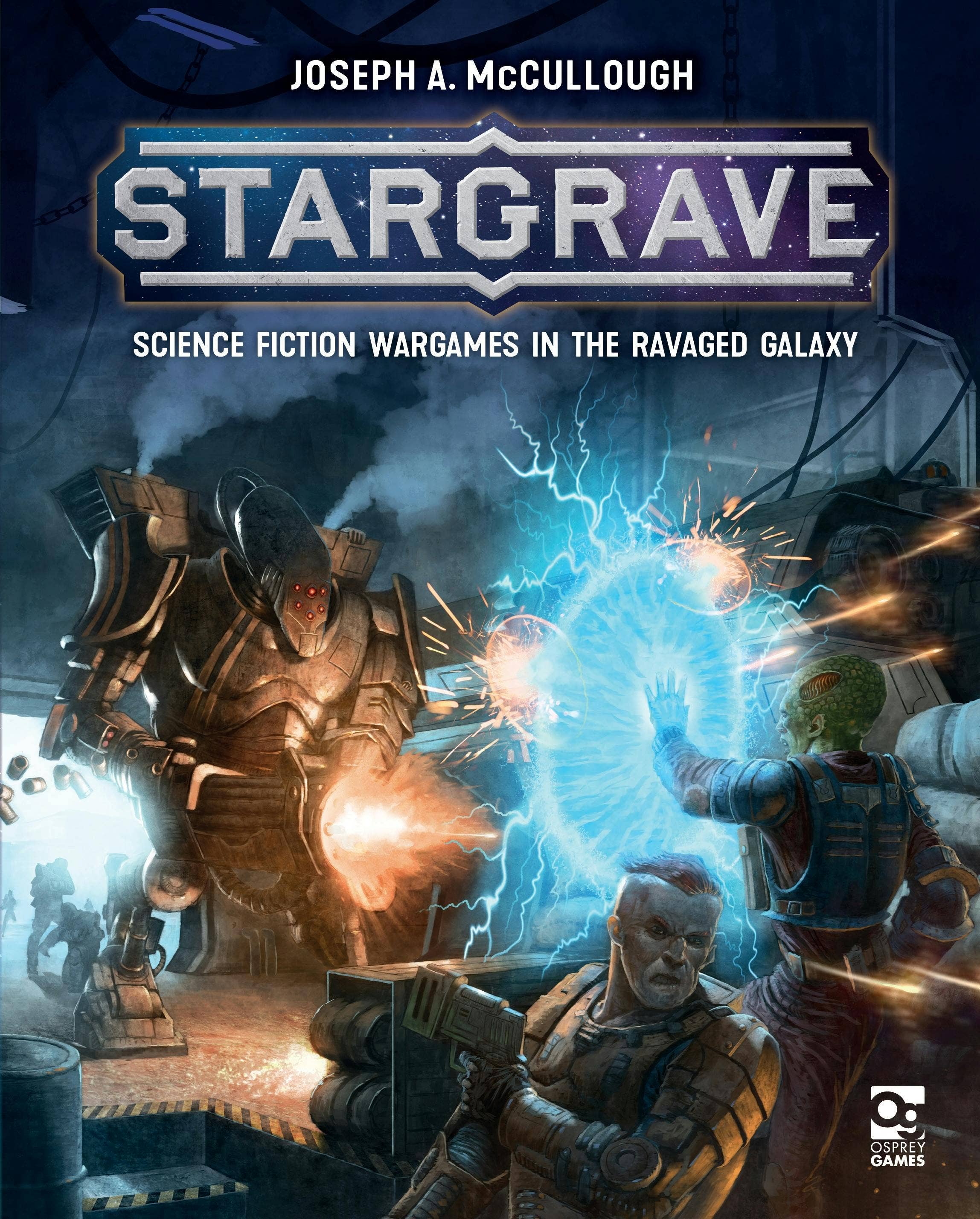 Stargrave Sgv 001: Sci-Fi Wargames In Ravaged Galaxy
