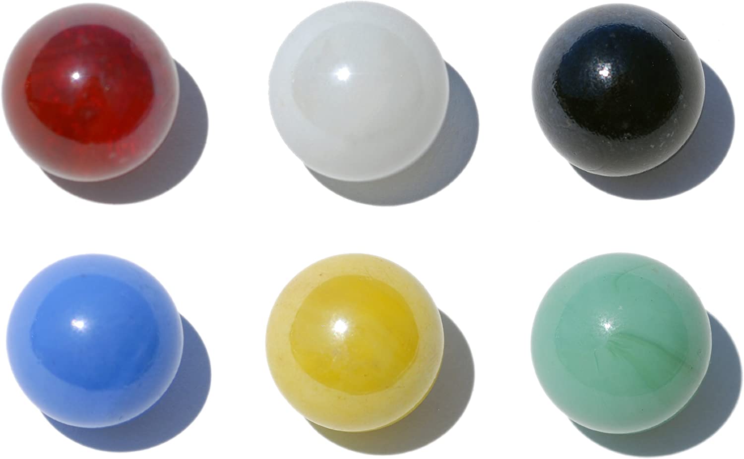 Glass Marbles for Chinese Checkers Board Game