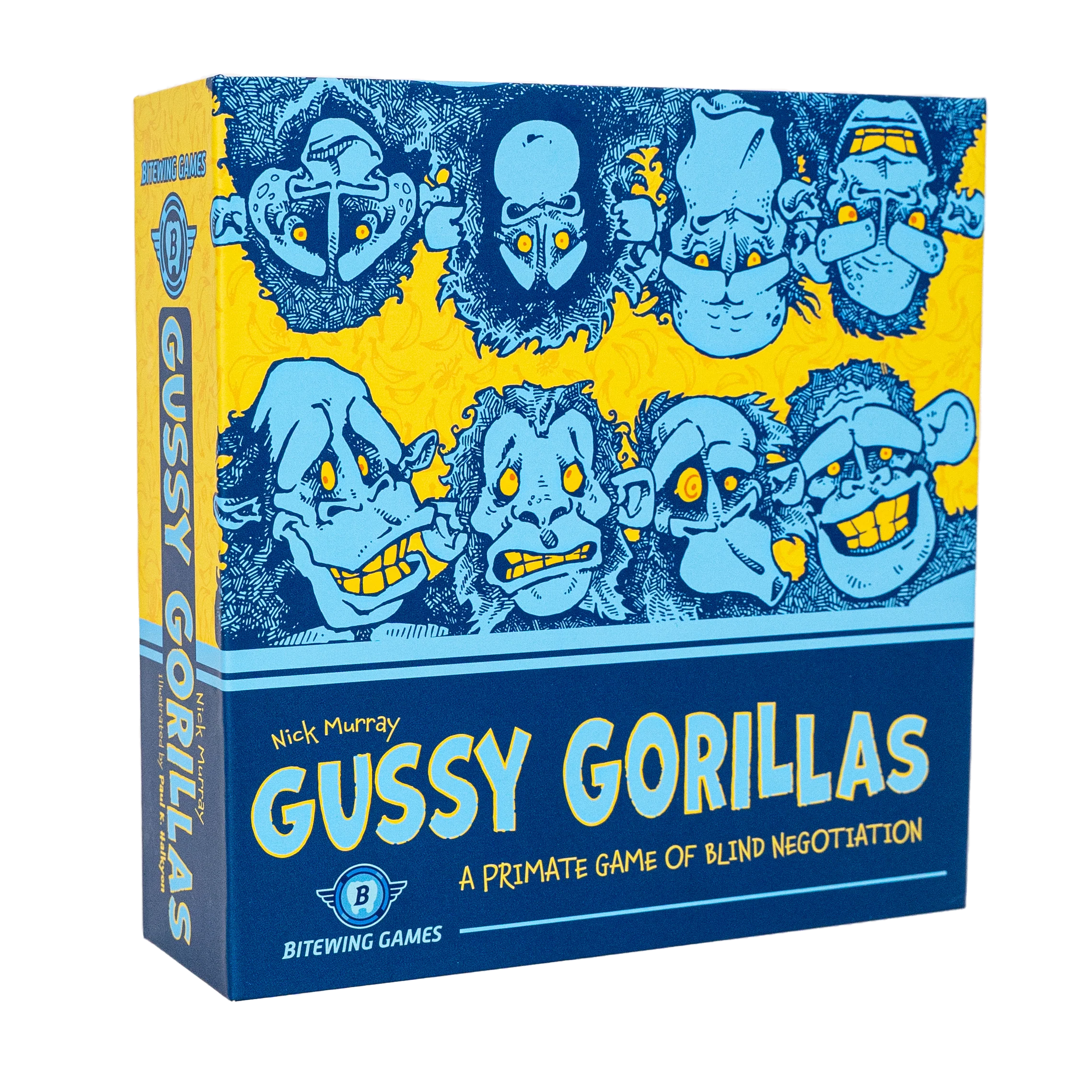 Gussy Gorillas