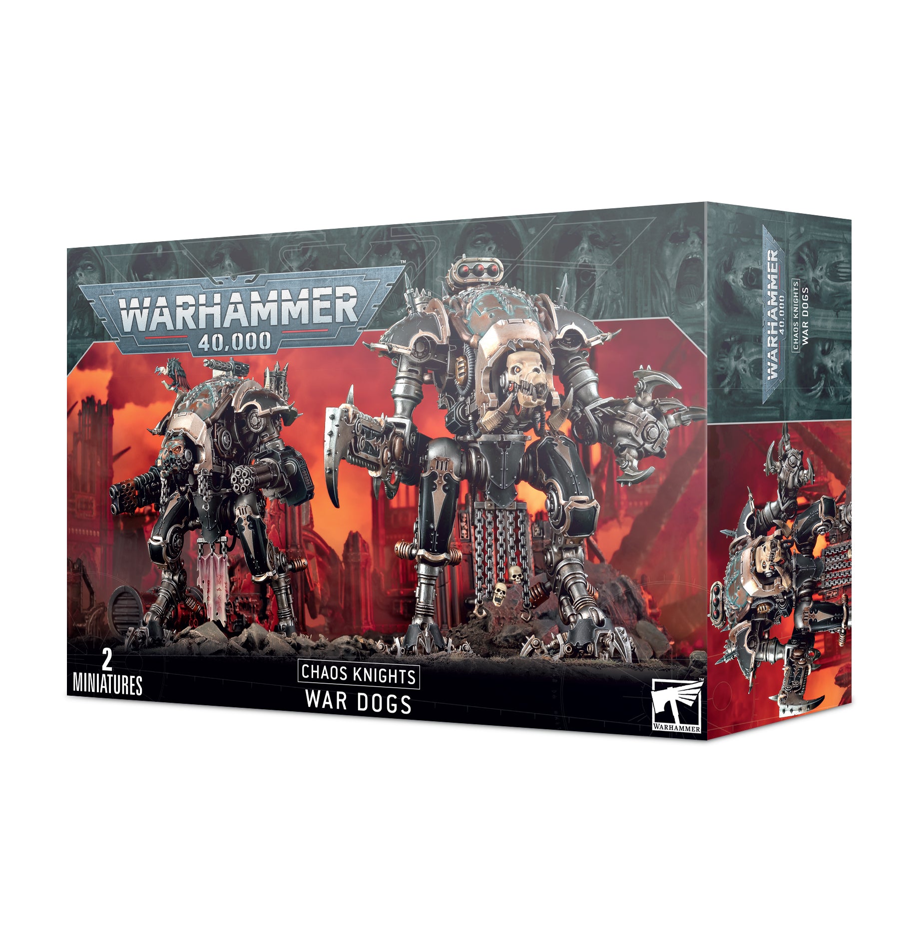 WH40K: Chaos Knights: War Dogs