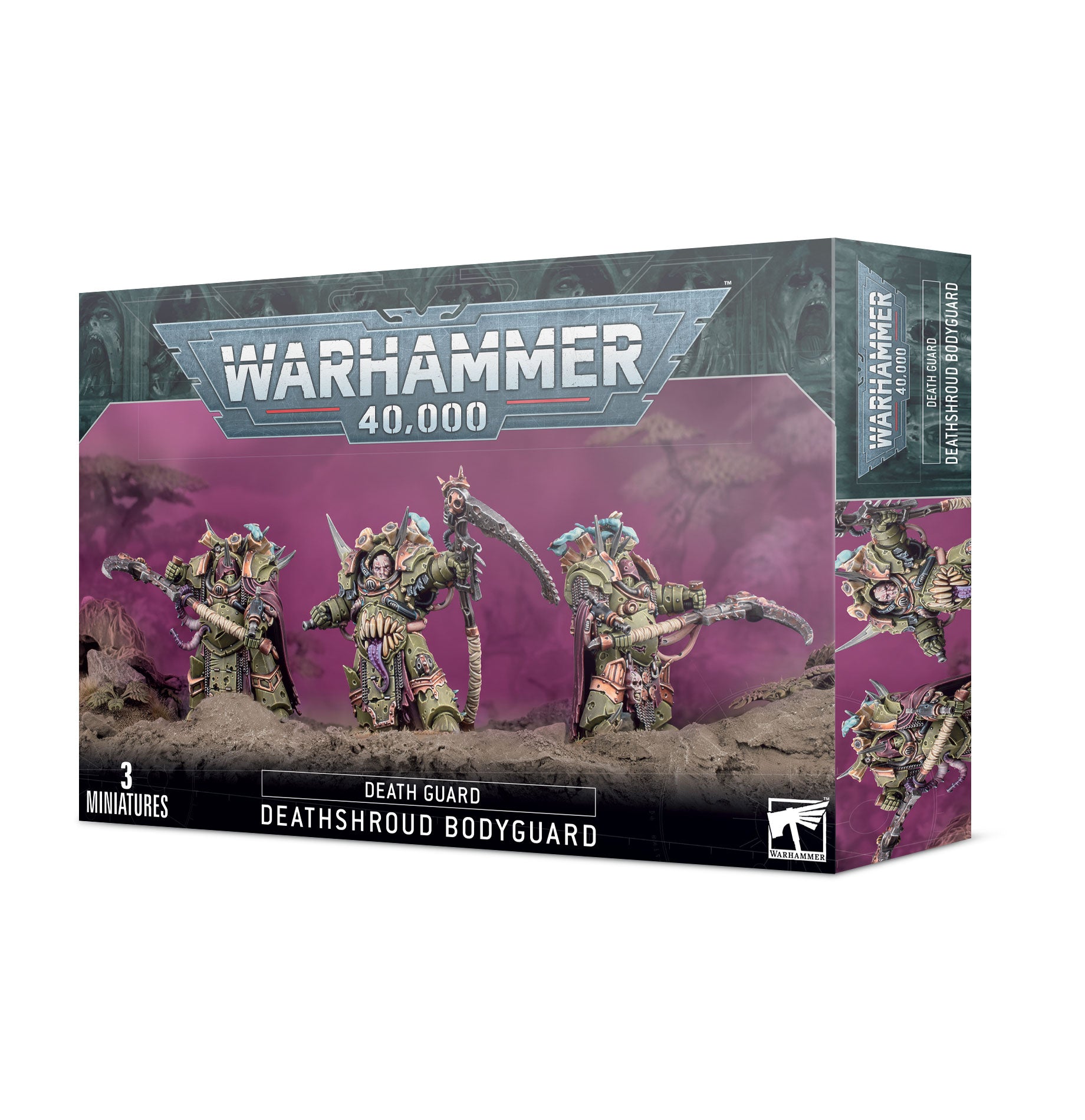 WH40K: Death Guard: Deathshroud Bodyguard