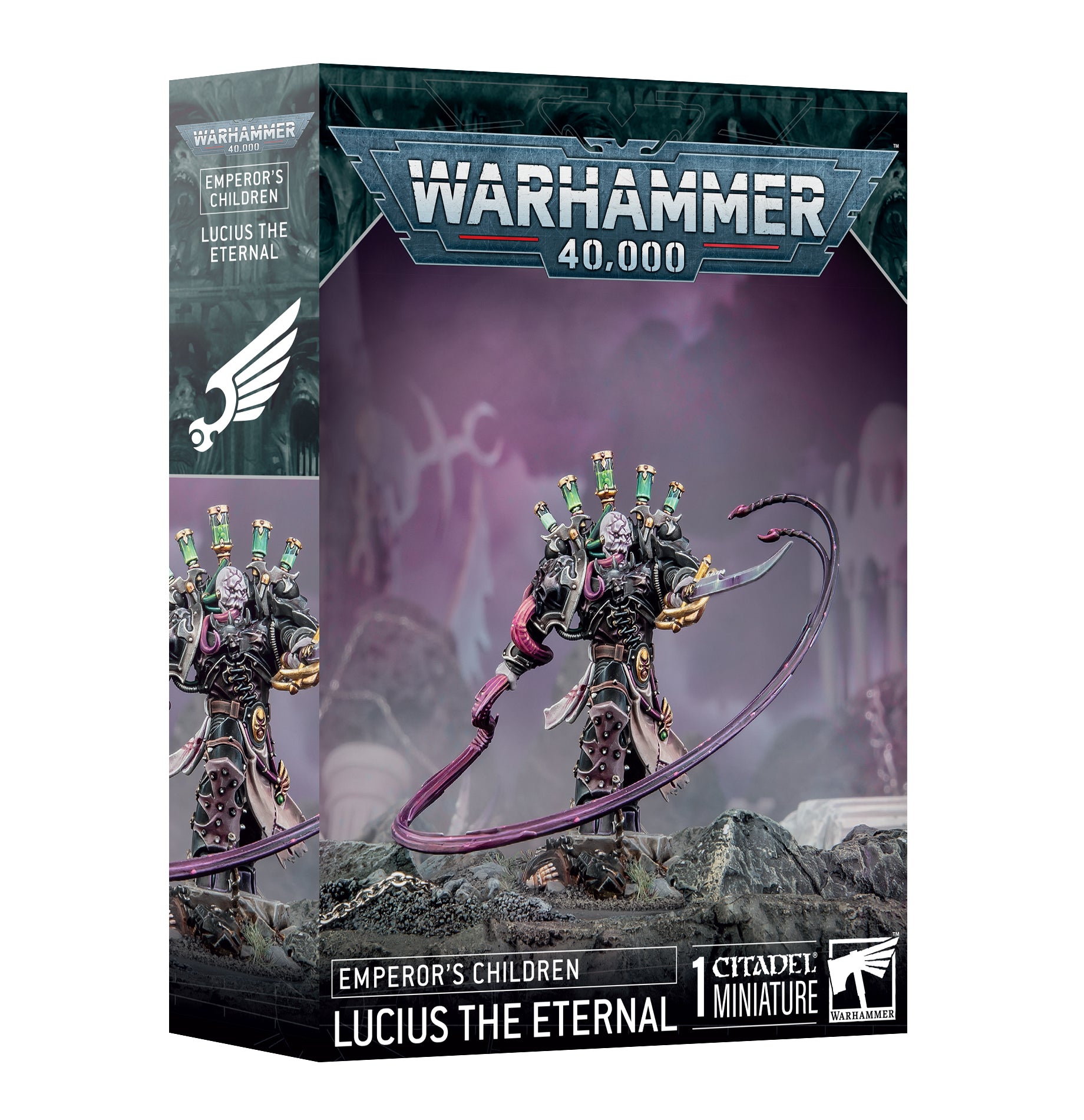 WH40K: Emperor's Children: Lucius the Eternal