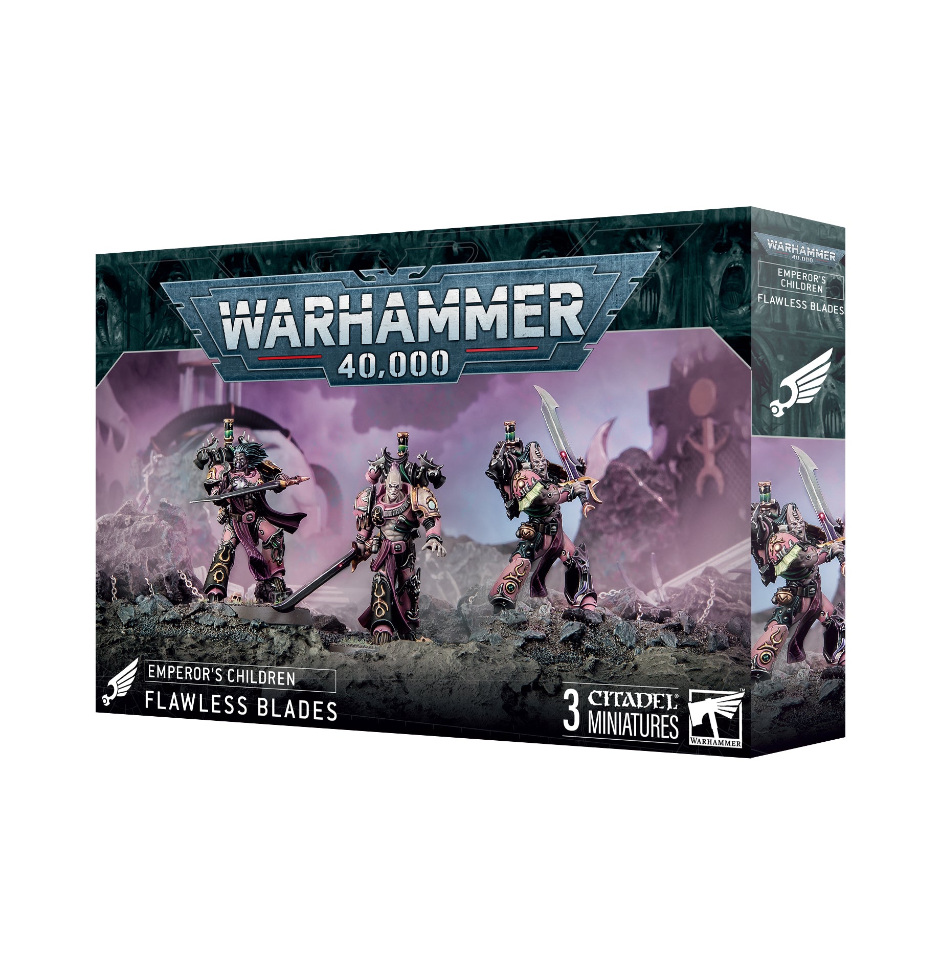 WH40K: Emperor's Children: Flawless Blades