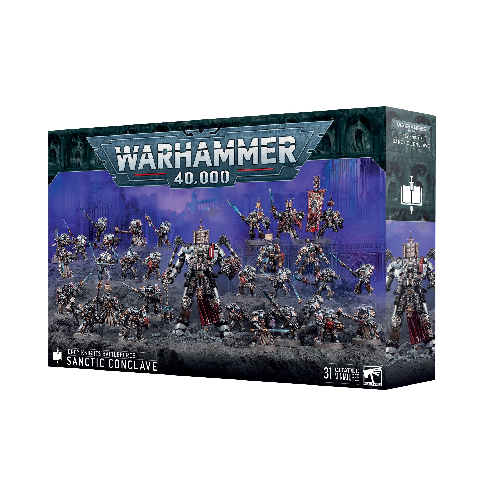 WH40K: Grey Knights: Battleforce: Sanctic Conclave