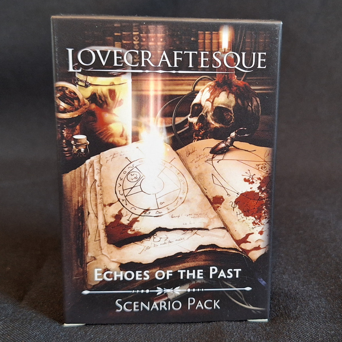 Lovecraftesque: Echoes of the Past