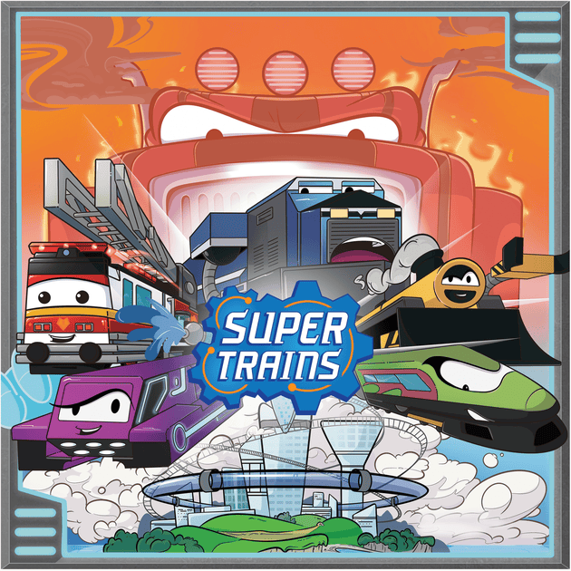 Super Trains: First Ride