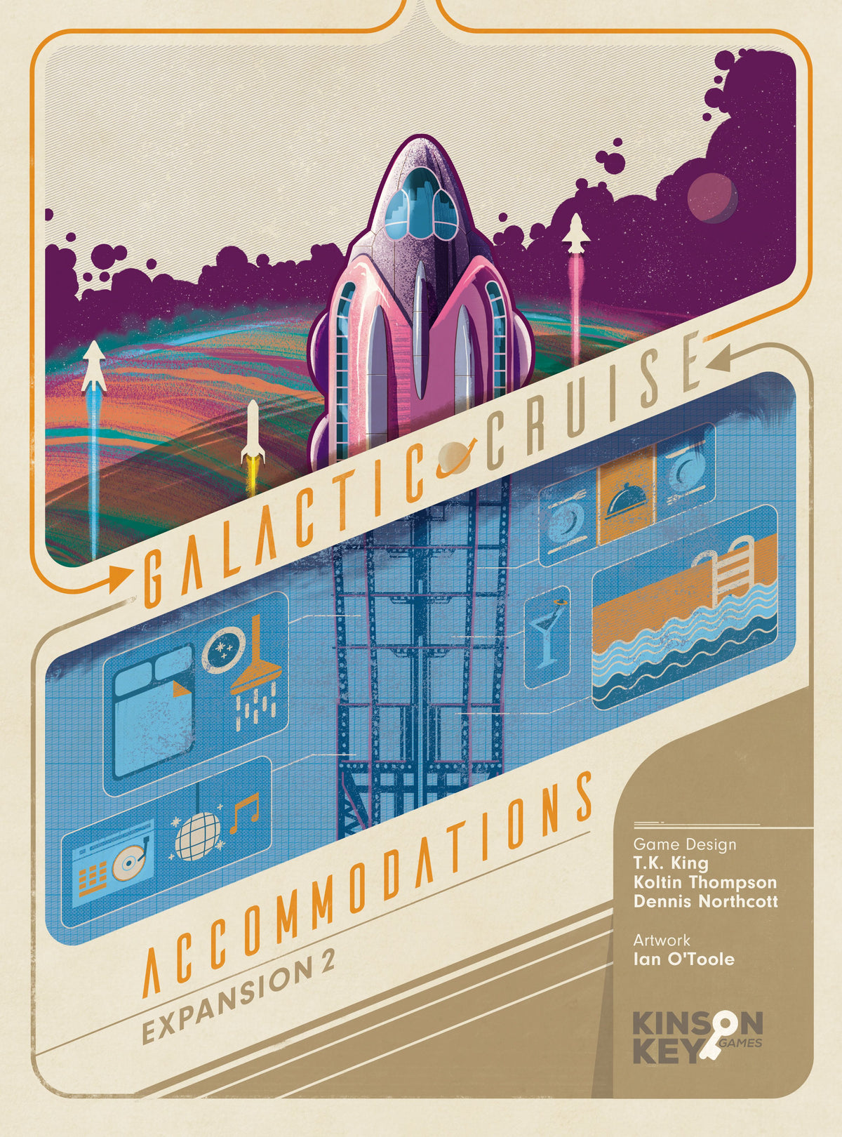 Galactic Cruise: Accommodations