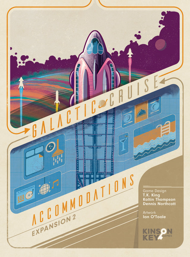 Galactic Cruise: Accommodations