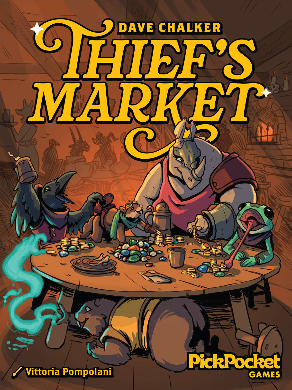 Thief's Market Deluxe Edition