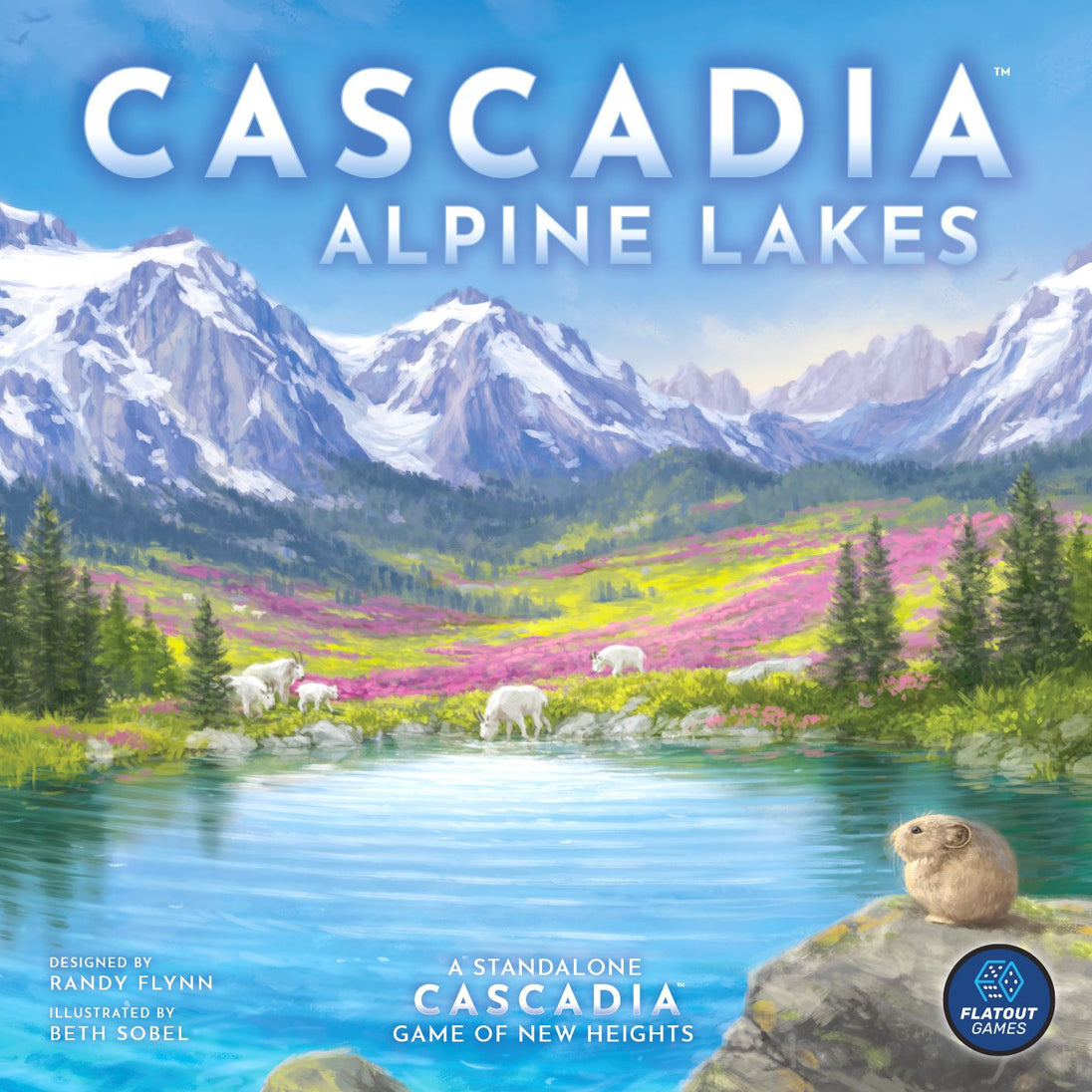 Cascadia: Alpine Lakes