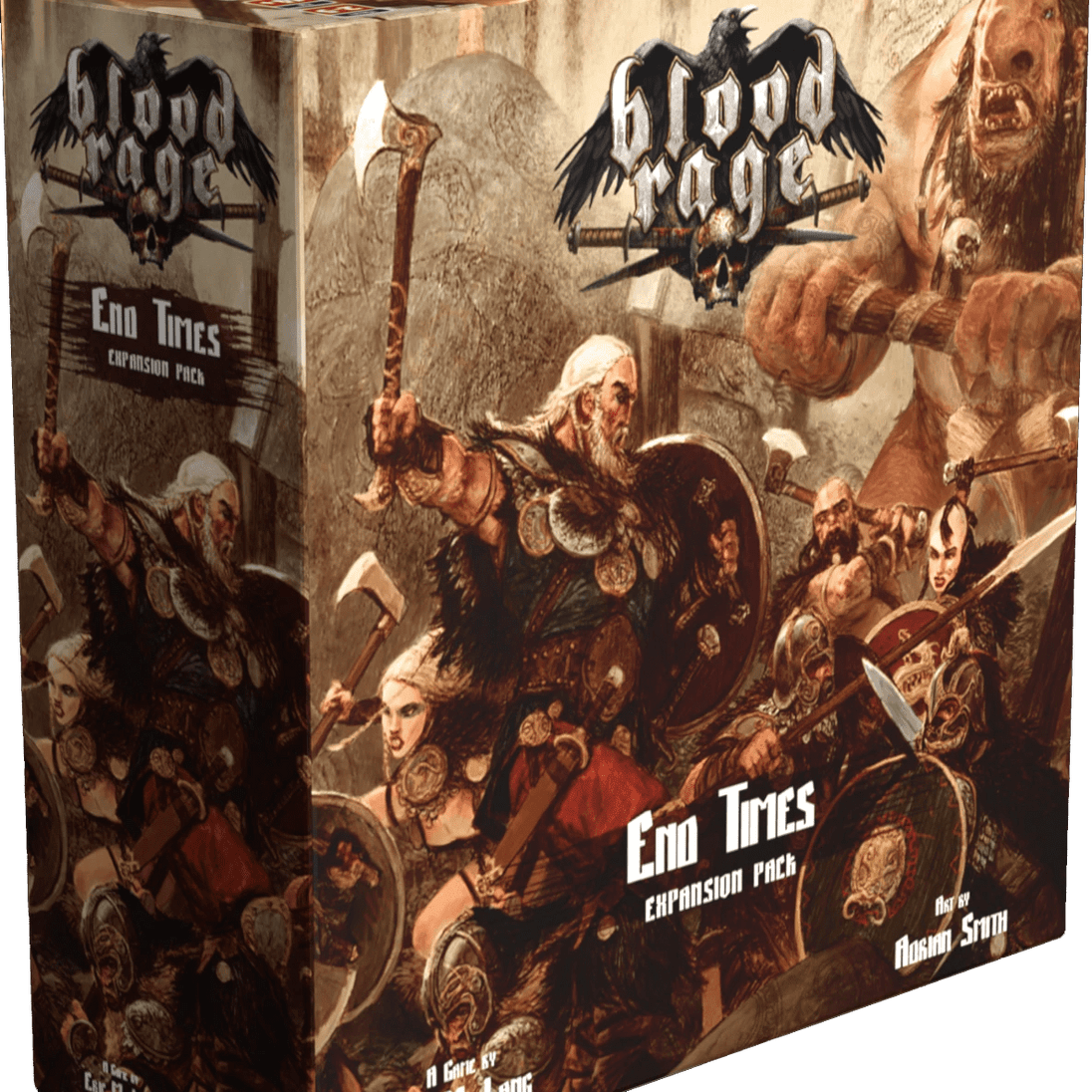 Blood Rage: End Times Expansion