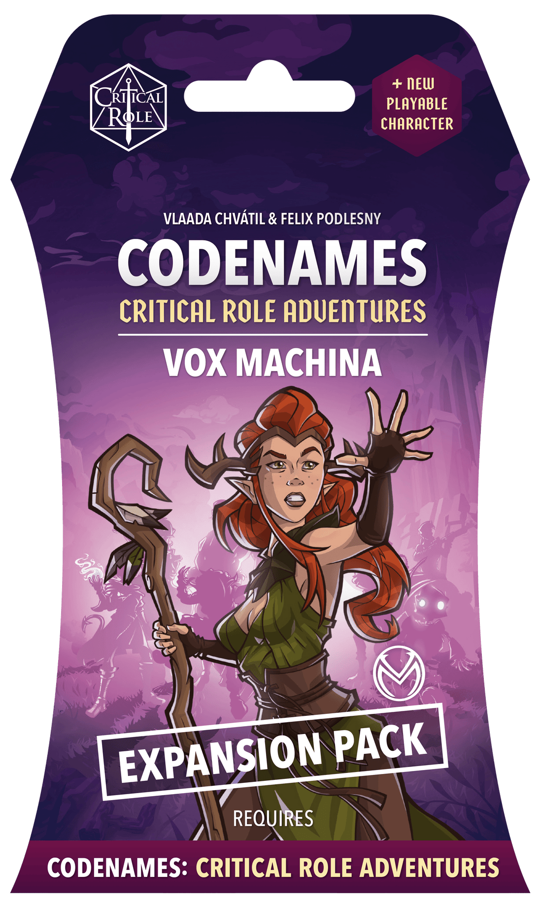 Codenames: Critical Role Adventures – Vox Machina Expansion Pack