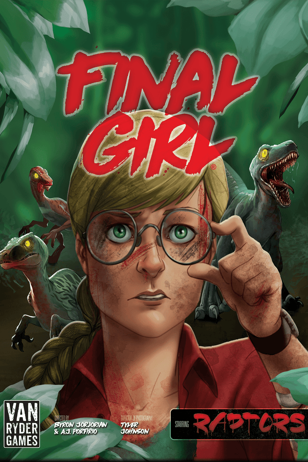 Final Girl: The Raptor Games