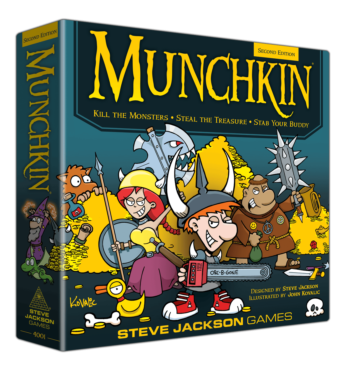 Munchkin: Second Edition
