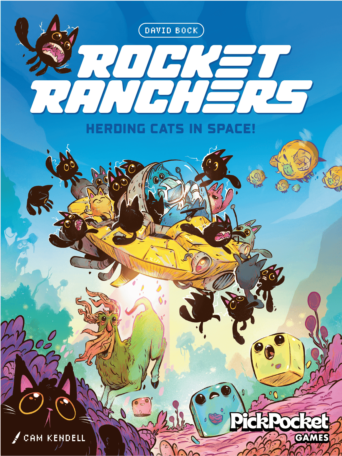 Rocket Ranchers (2nd Edition)