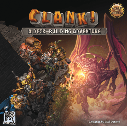 Clank!: A Deck-Building Adventure – Master Thief Edition