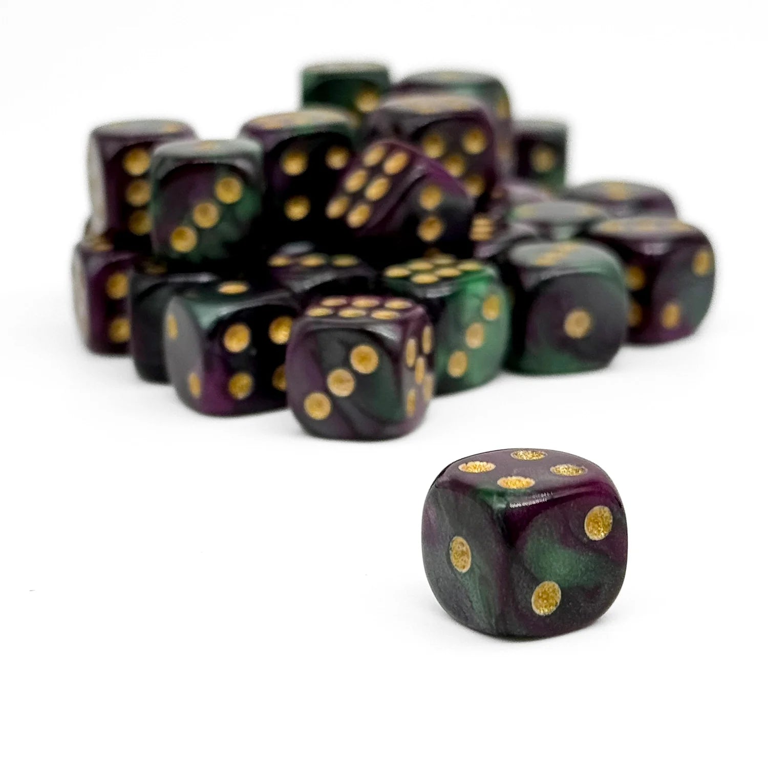 Quantum Leap - Set of 36 - 12mm Pips by Hexed®