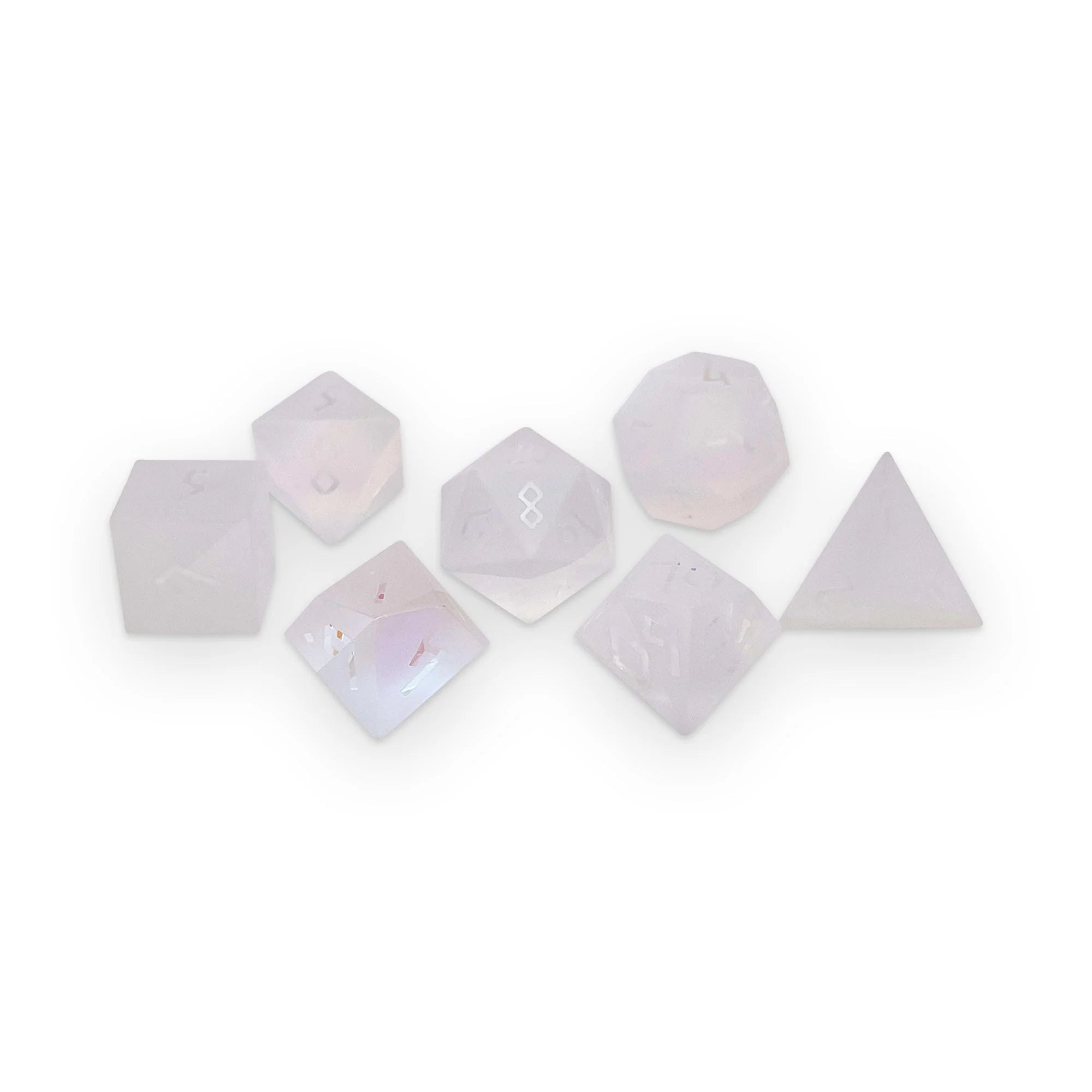 Norse Foundry - 7 Piece RPG Set Glass Dice