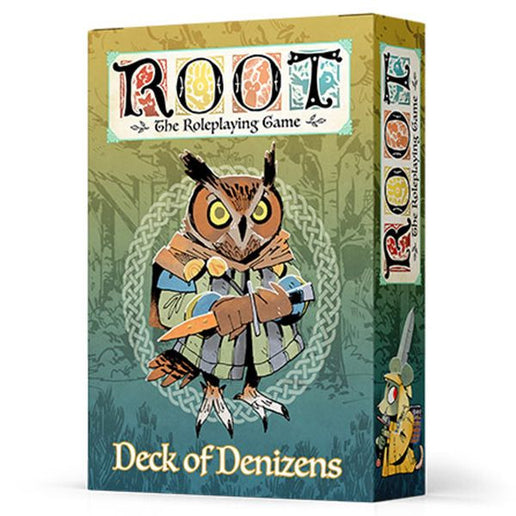 Root: The Roleplaying Game: Denizens Deck
