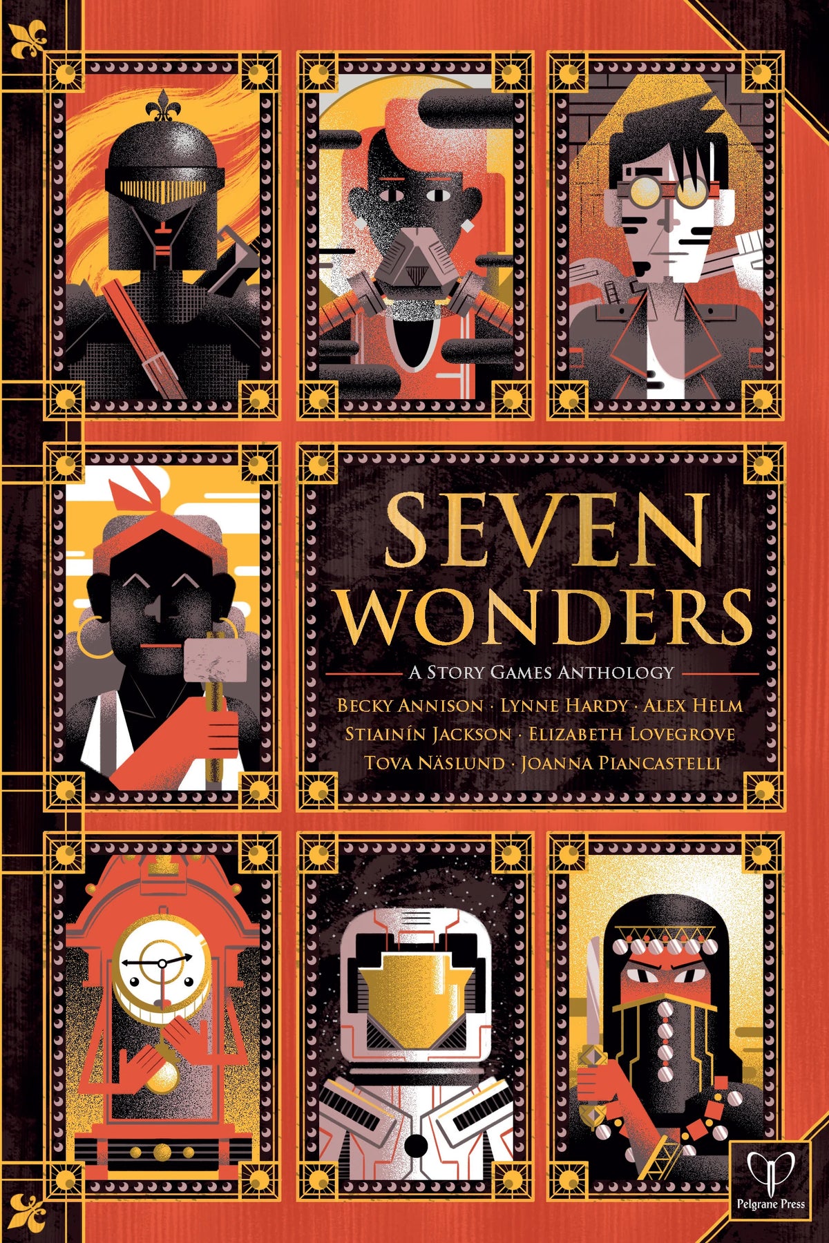 Seven Wonders: A Story Games Anthology