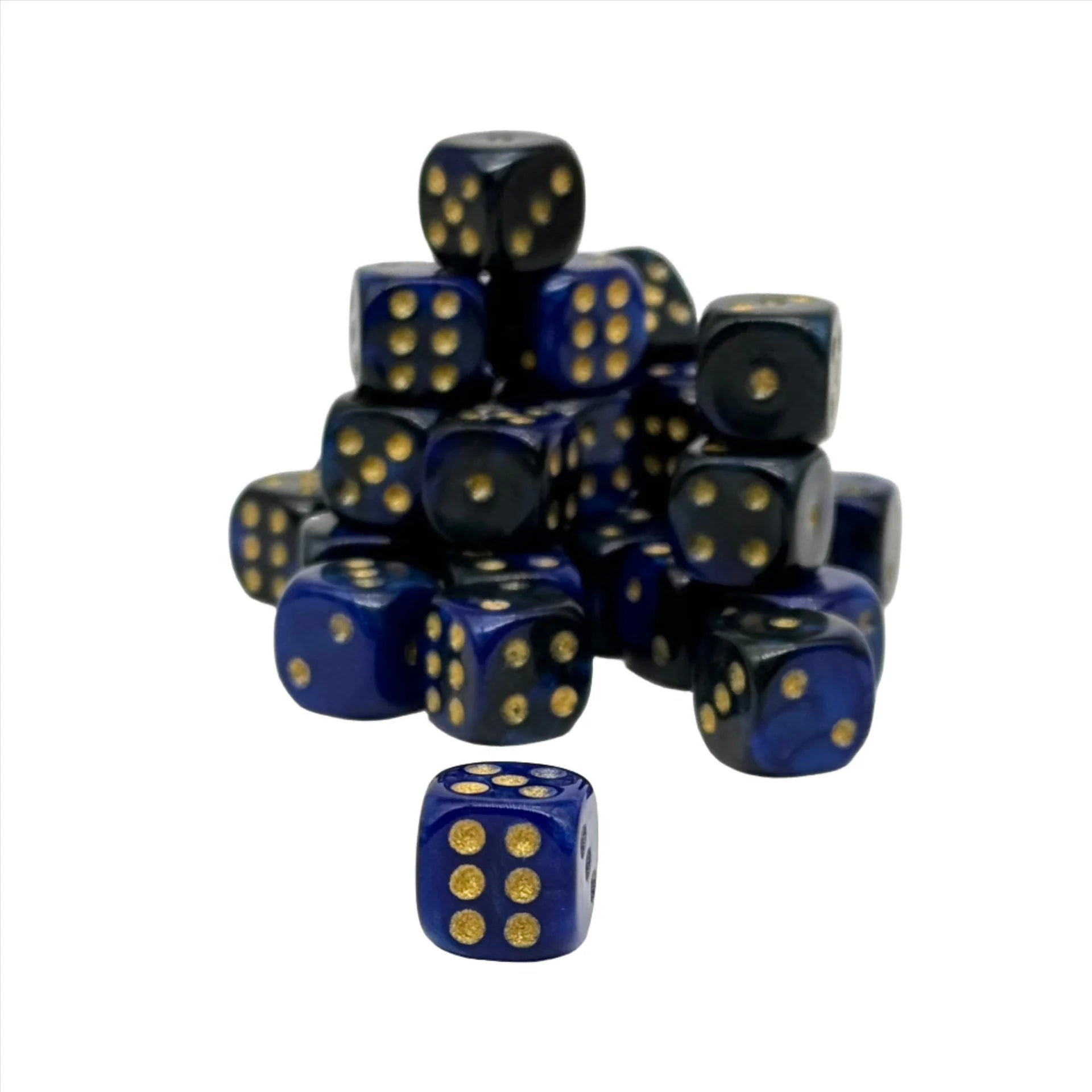Sleeping Glyph - Set of 36 - 12mm Pips by Hexed®
