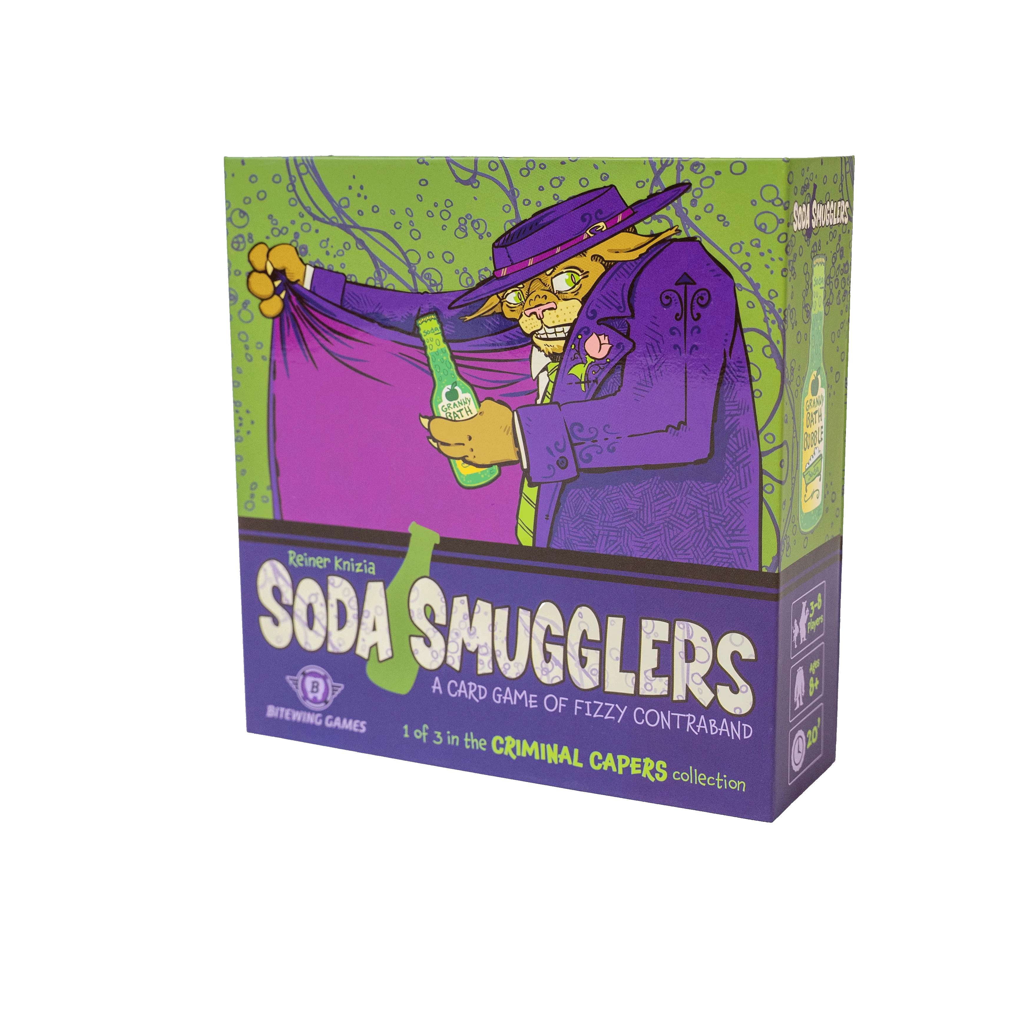 Soda Smugglers