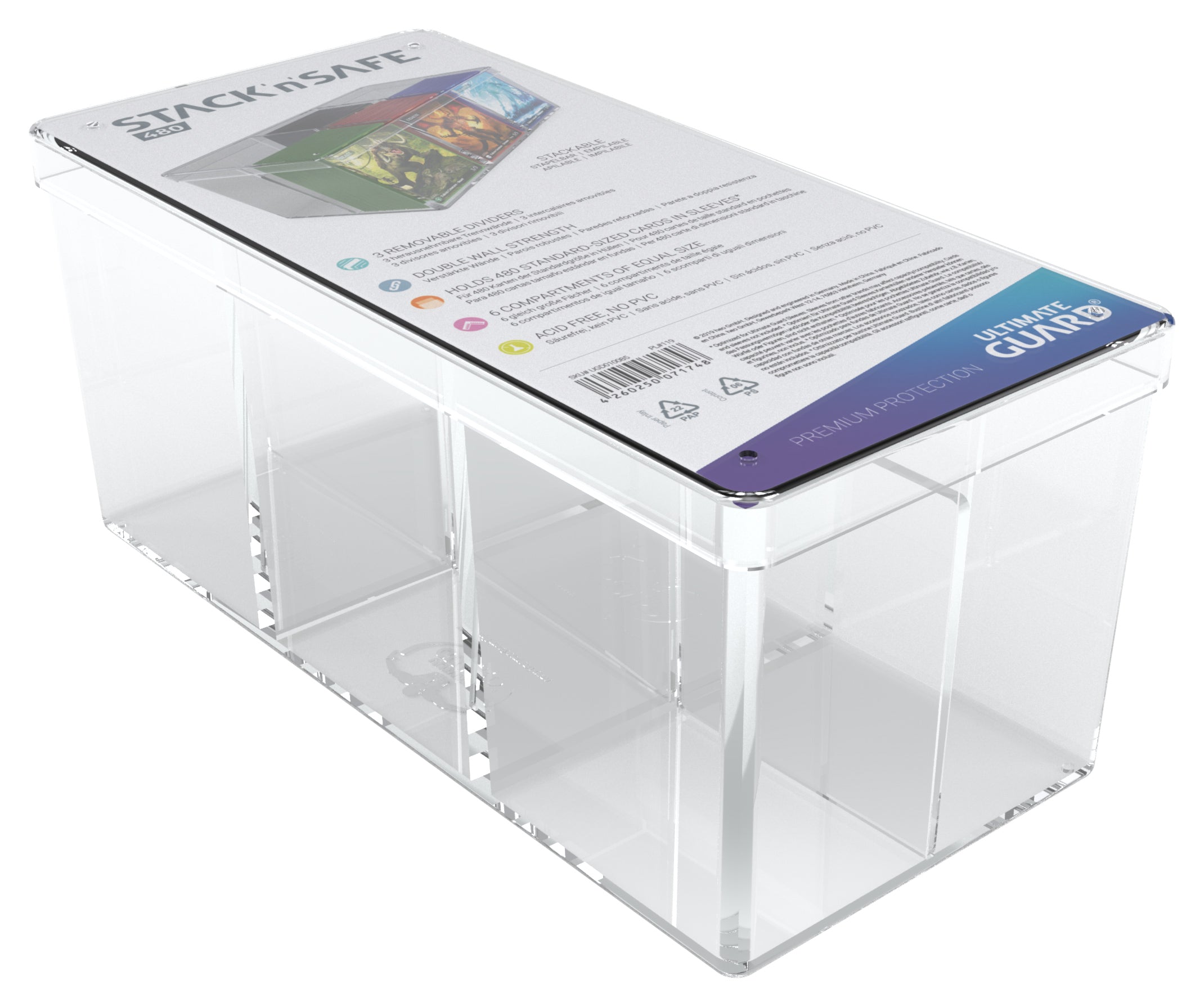 Ultimate Guard Deck Case: Stack'n'Safe