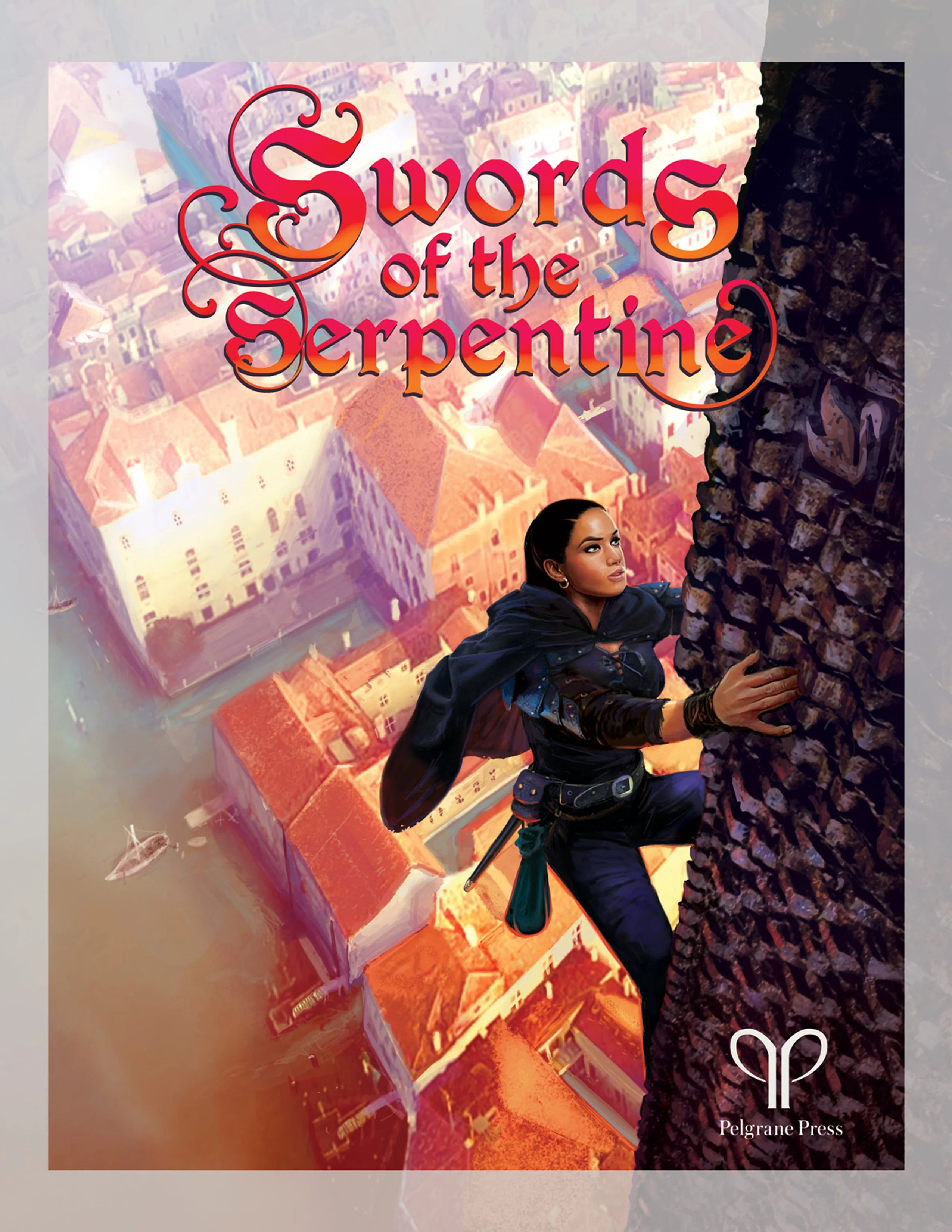 Swords of the Serpentine RPG Core Book