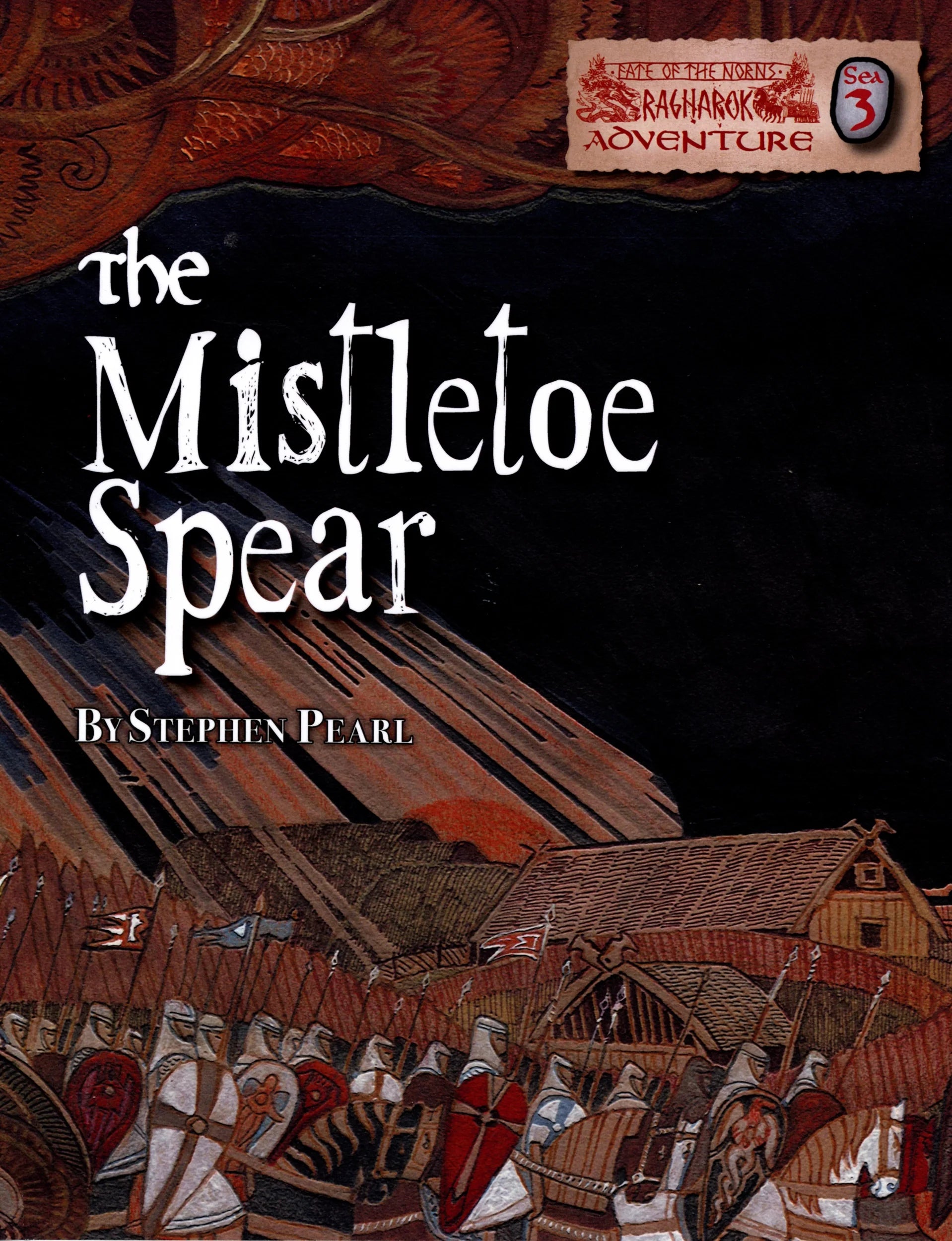 Fate of the Norns: The Mistletoe Spear