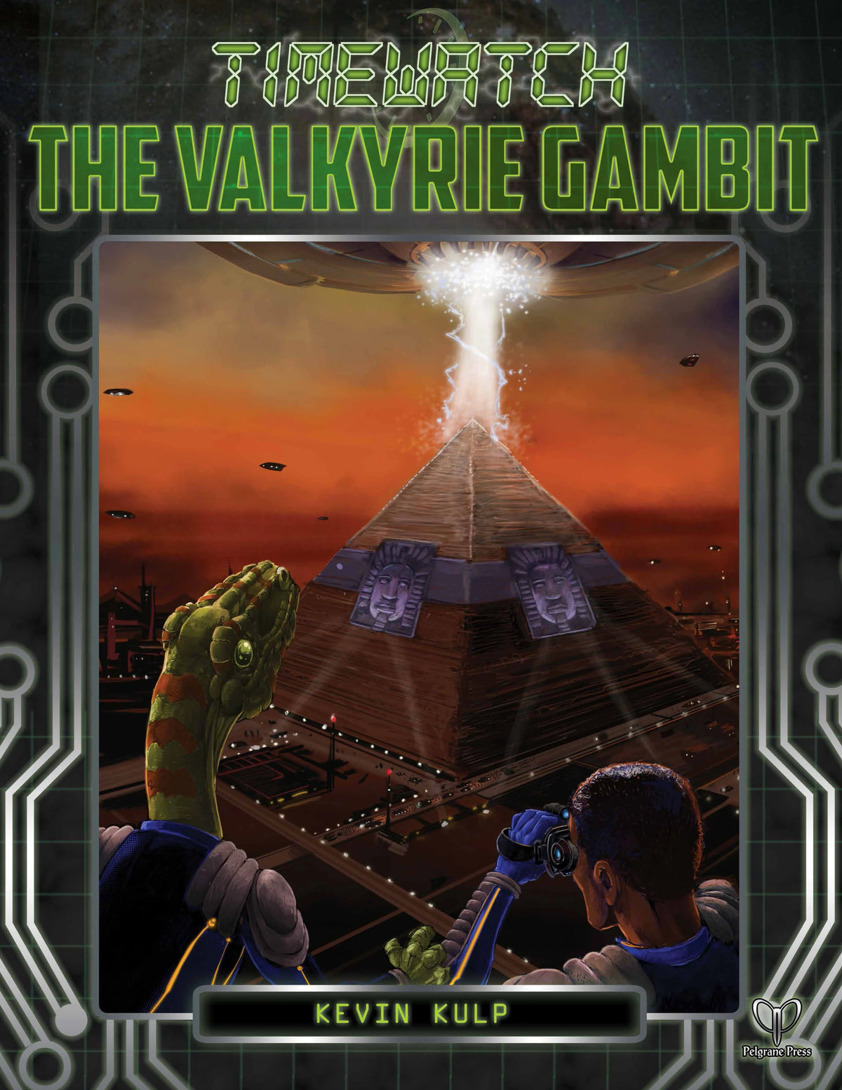 Timewatch RPG: The Valkyrie Gambit