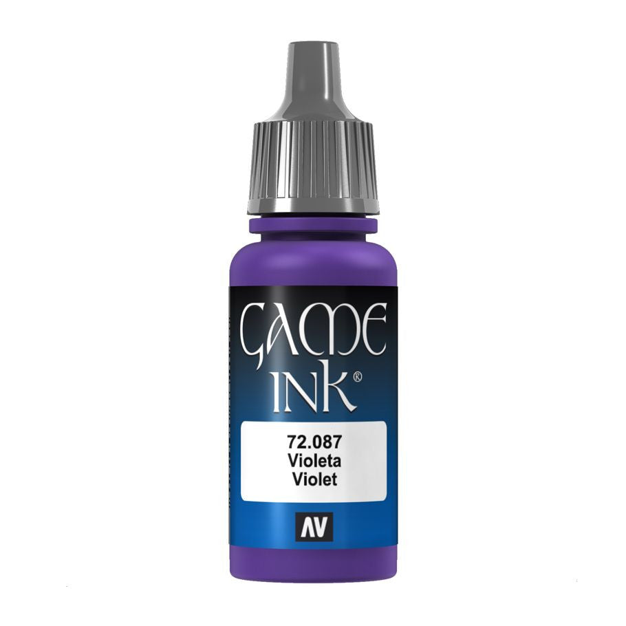 Violet Ink Note GC: Ink: Violet 18ml
