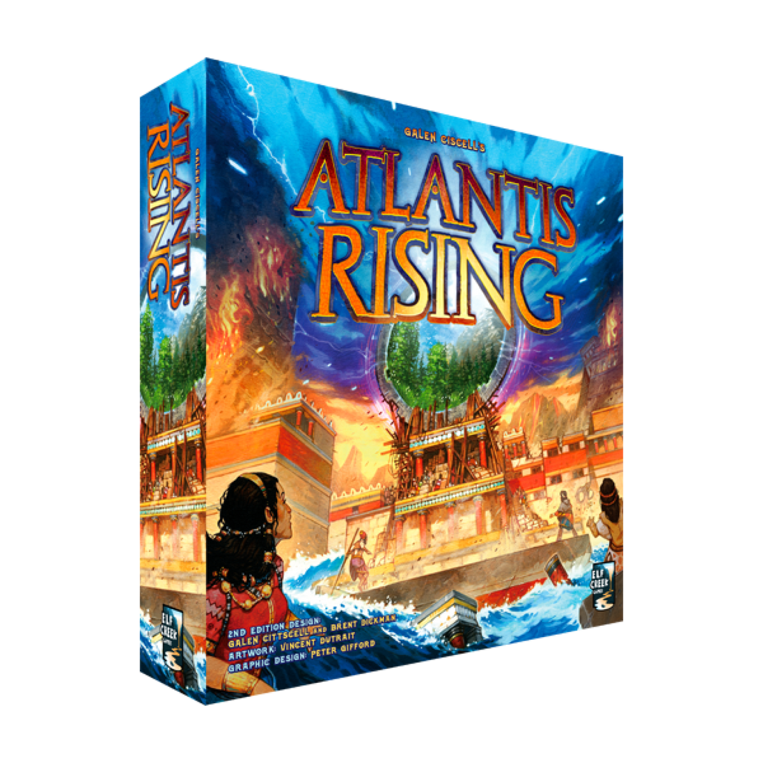 Atlantis Rising Graphics Atlantis Rising