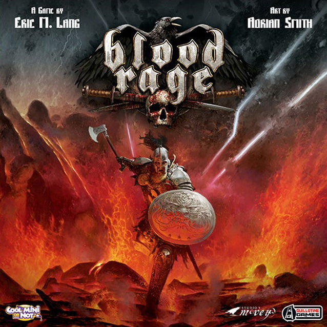 Dnd Blood Rage Blood Rage